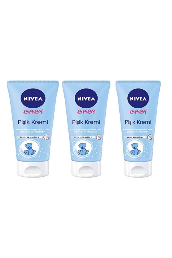 NIVEA Bebek Pişik Kremi 100 ml 3 Lü Paket