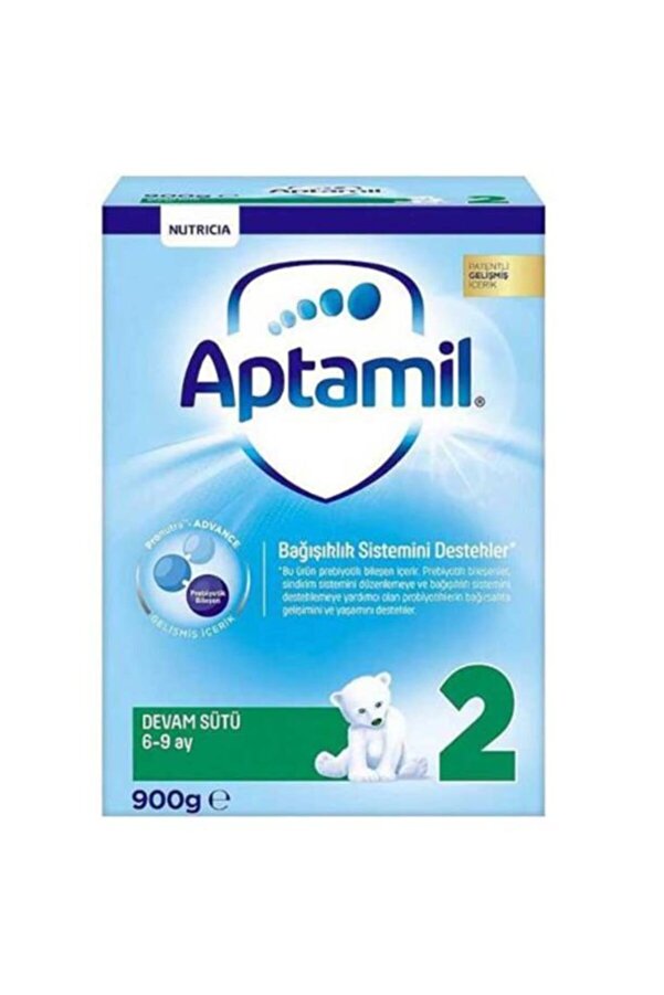 Aptamil 2 900gr | 6-9 Ay Bebek Devam Sütü