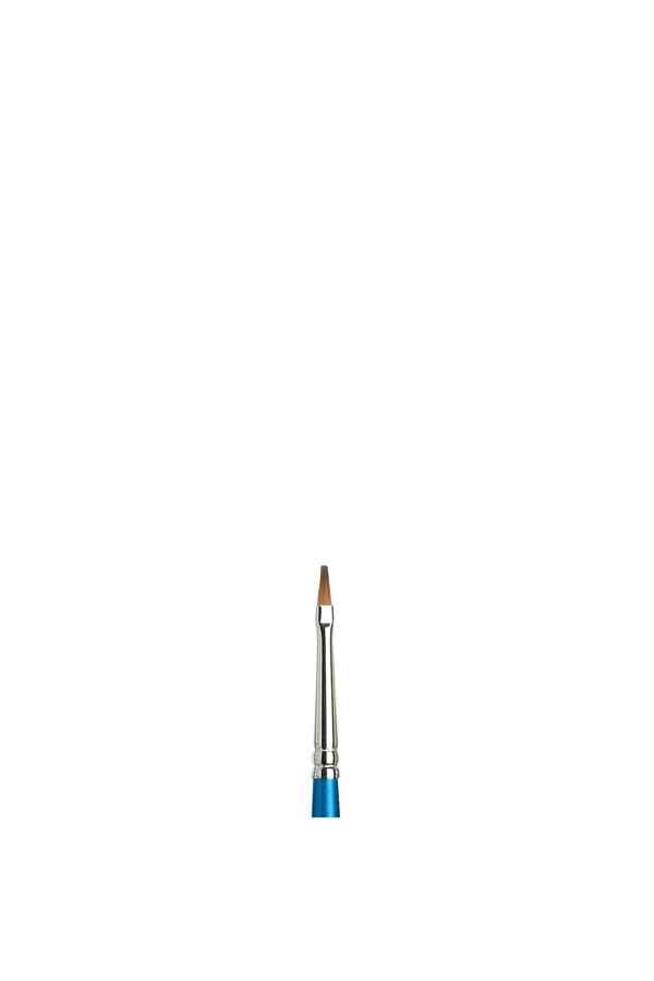 Winsor Newton-Winsor & Newton Cotman 555 Series Long Handle Short Flat Brush N:3 1