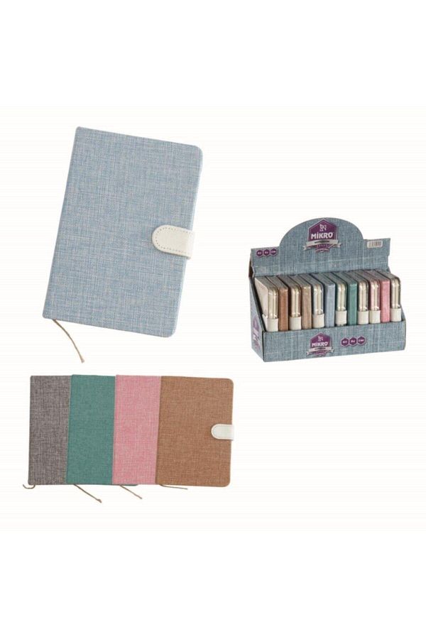 Mikro-Notepad with Bookmark Nt-12 1