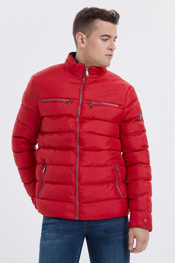 Lee cooper red jacket shop