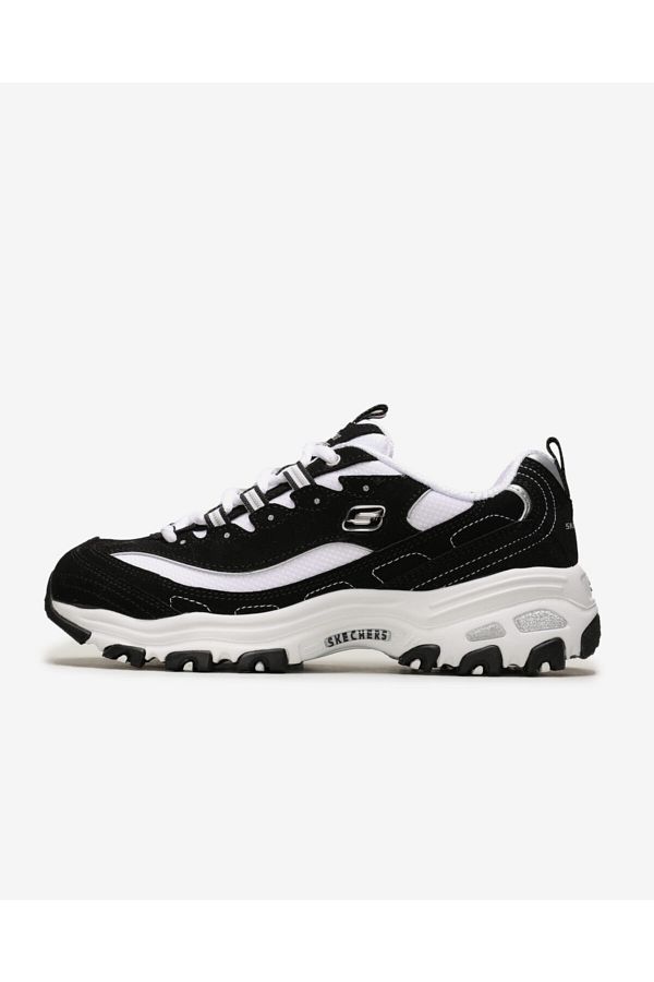 Skechers D LITES B GGEST FAN Women s Black Sneakers 11930 BKW Trendyol
