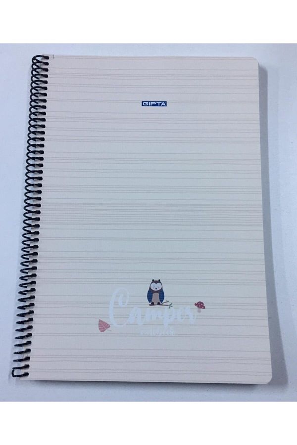 Gıpta-Notebook - Bej 1