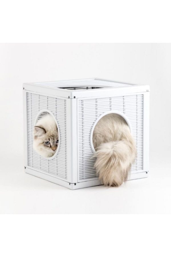 Bama-Qublo Modular Cat Play Cube 1