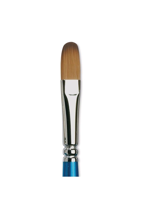 Winsor Newton-Winsor & Newton : Cotman : 668 Series Short Handle Cat Tongue Brush No : 3/8 (10 Mm) 1