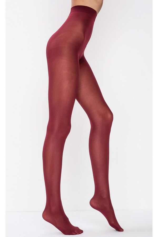 Burgundy pantyhose outlet