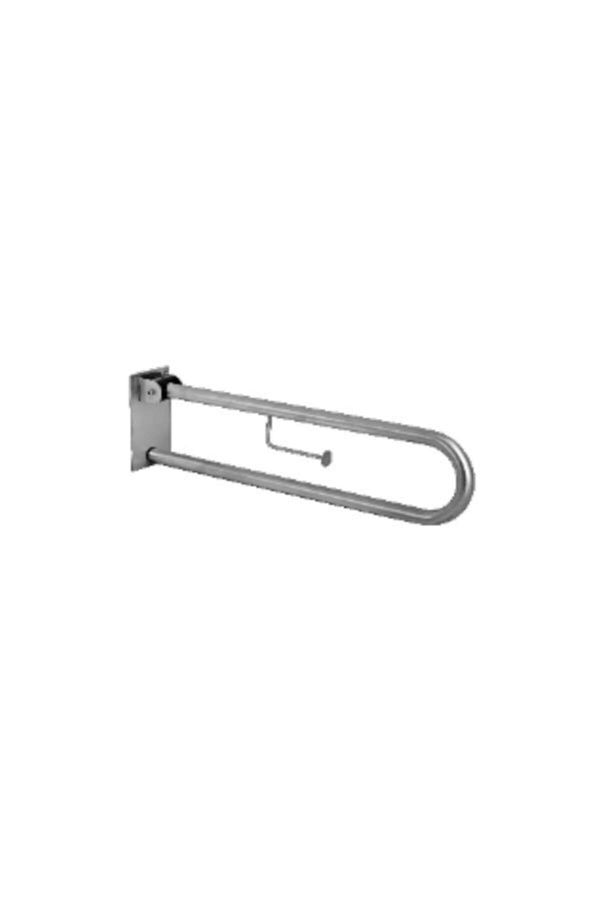 Lider-Disabled Series 7000 - Handle Bar with Joint and Toilet Paper Holder 1