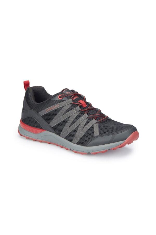 lumberjack-DORA Black Red Men's Shoes 100236945 1