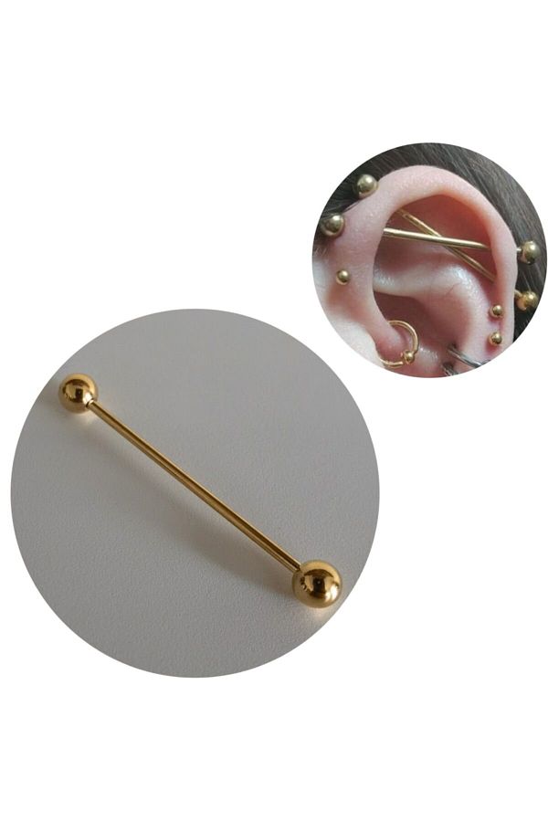 L bar piercing hot sale