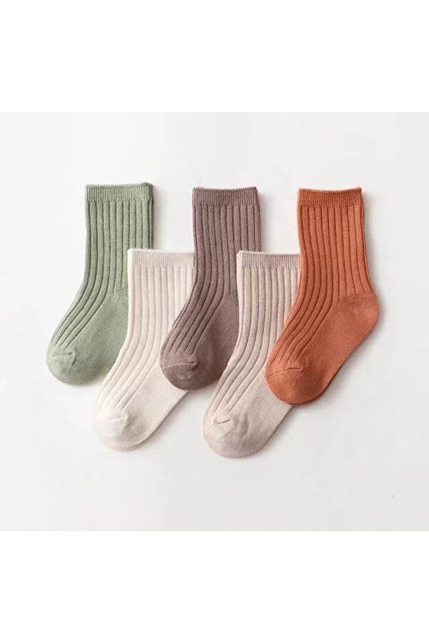 ÖZKARDEŞLER BABY Bebek Soket Çorap 5li