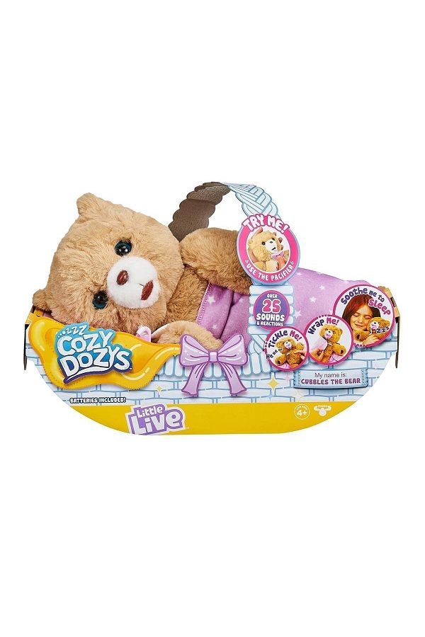Little live pets bear hot sale