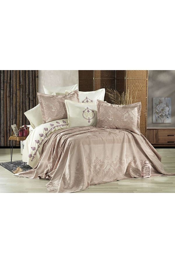 Madame Suzie De Paris-Bedspread Set Pique 9 Pieces 1