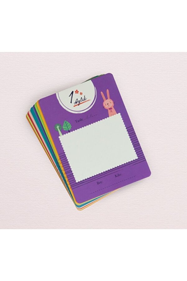 YihuBox Renkli Ultrason Bebek/hamile Fotoğraf Anı Çekim Kartları