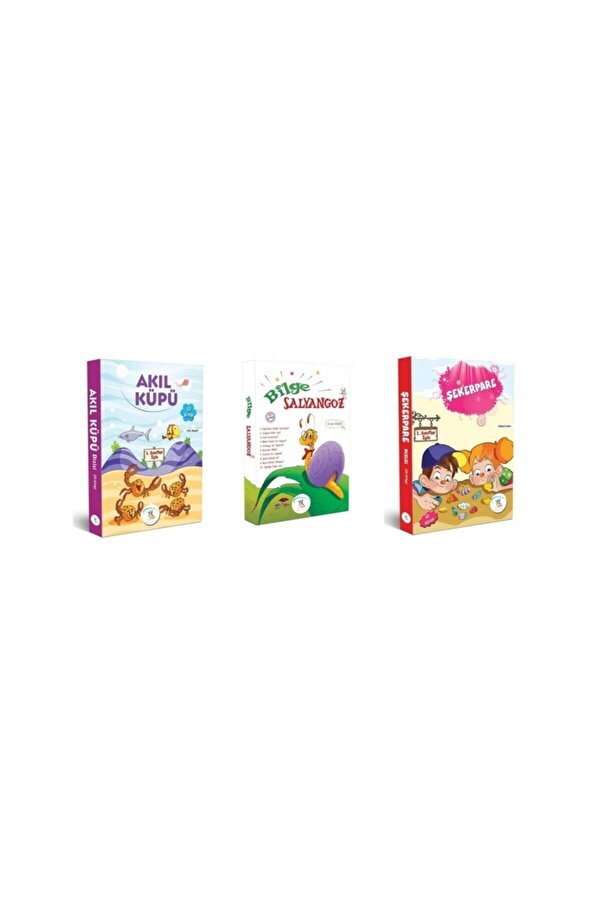5 Renk Yayınları 1. Sınıf Hikaye Kitabı Seti 30 Kitap Akıl Küpü Şekerpare Bilge Salyangoz