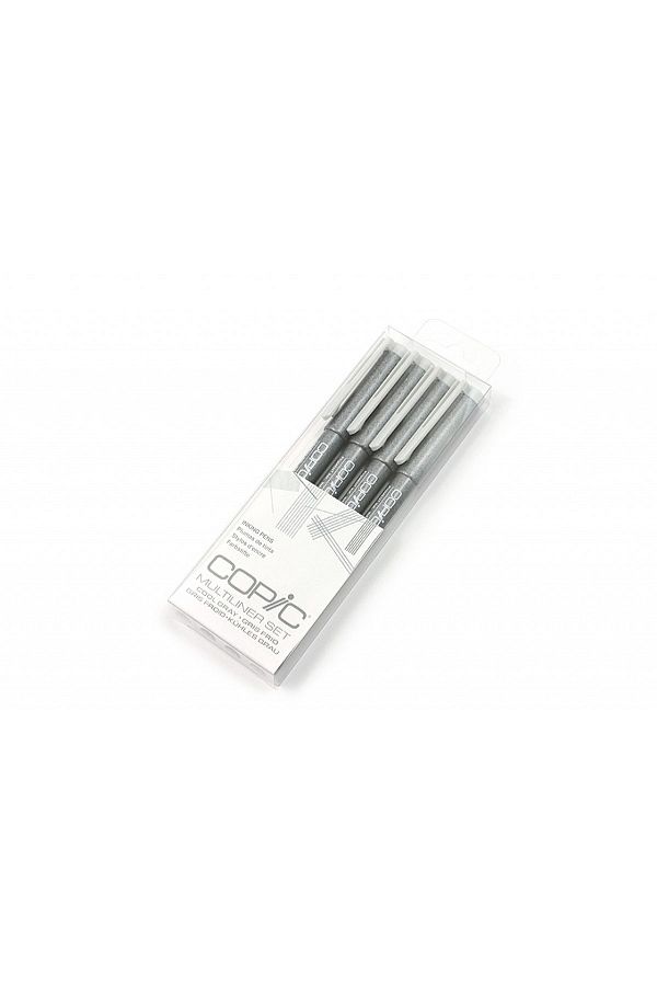 Copic-Multiliner Cool Grey Set (0,05, 0,1, 0,3, 0,5) 1