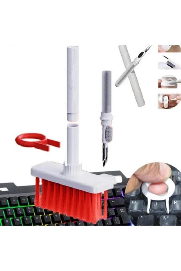 fine class-Bluetooth Headphone And Computer Cleaning Pen, Multi-Functional 5 In 1 Pen Kit 1
