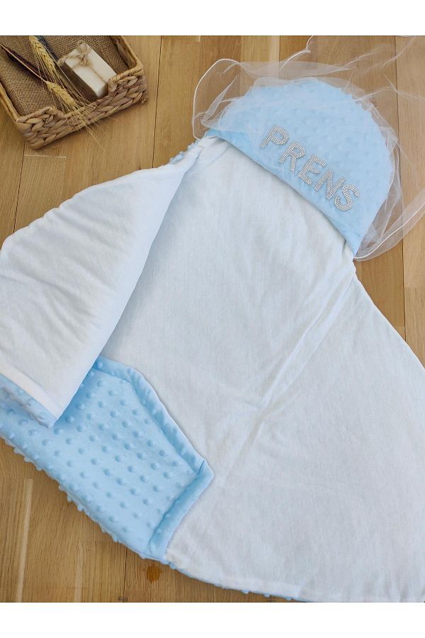 Sitilin Erke Baby Prince Swaddle Blanket Chickpea Baby Carrier with Prayer Trendyol