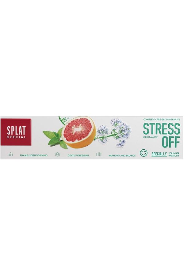 Splat-Special Stress Off Toothpaste 75 Ml 1
