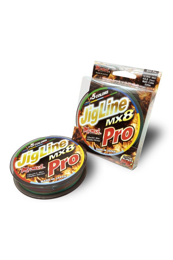 Momoi PE Series Jigline Mx8 Pro (Length:300mt, P.E: #1.2