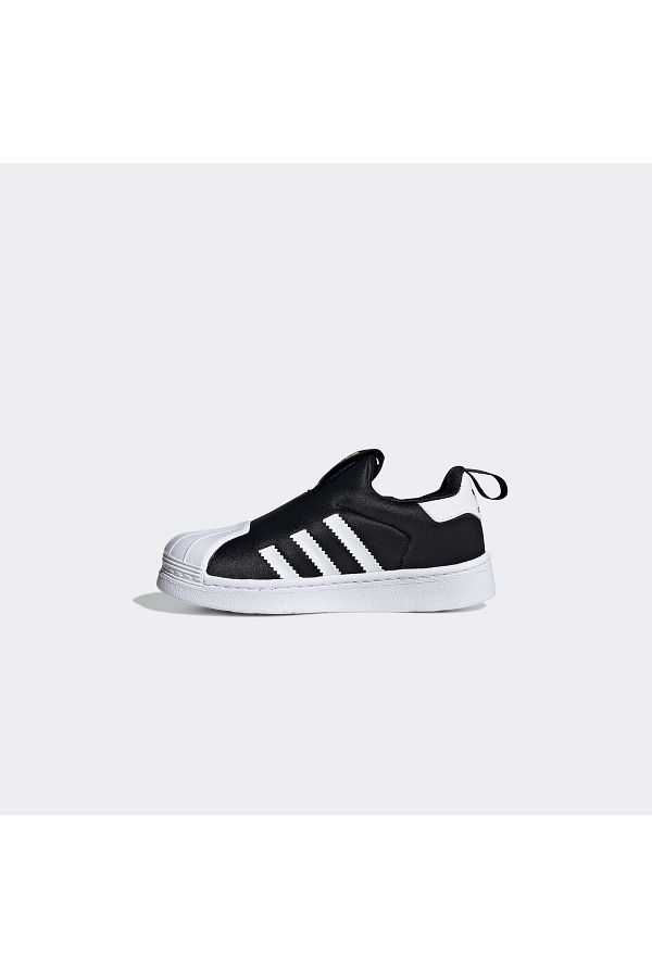 adidas Superstar 360 Kids Black Sports Shoes Trendyol