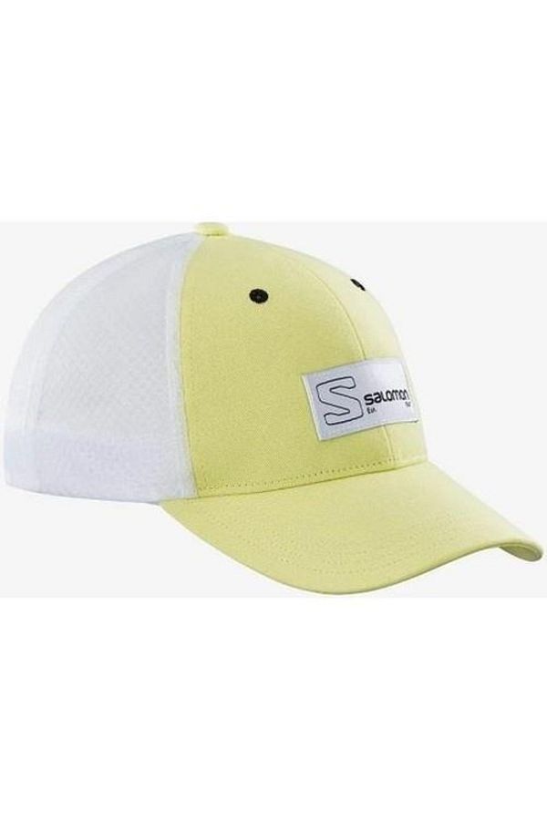 Salomon-Şapcă curbată pentru camioner Pălărie albă unisex Lc 1681800 -27037 1