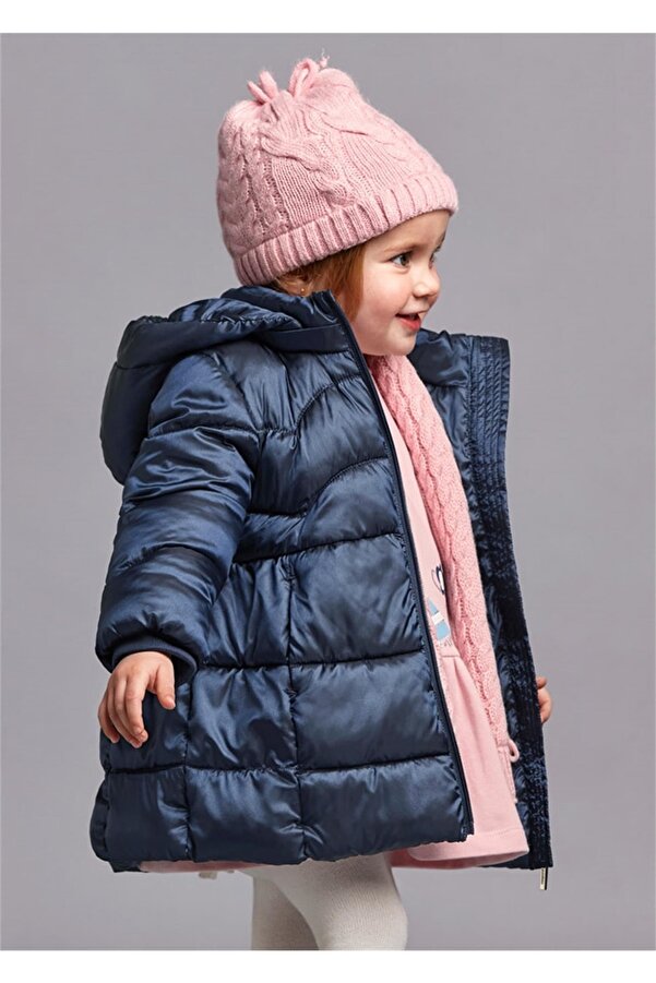 Mayoral Kız Bebek Dolgulu Mont Lacivert 2438