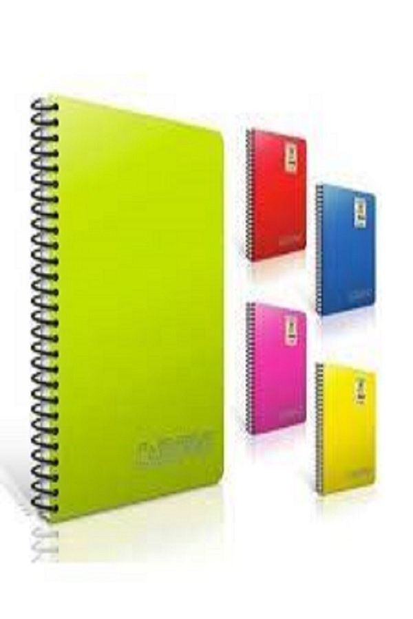 Gıpta-Chrom-o Sipreli Cardboard Cover A4 120 Yp.kar.notebook 1