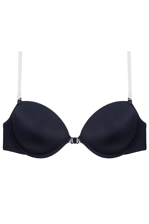 Magic Form-Removable Push Up, Transparent Back Band, Sponge and Strap Bra 2030 1