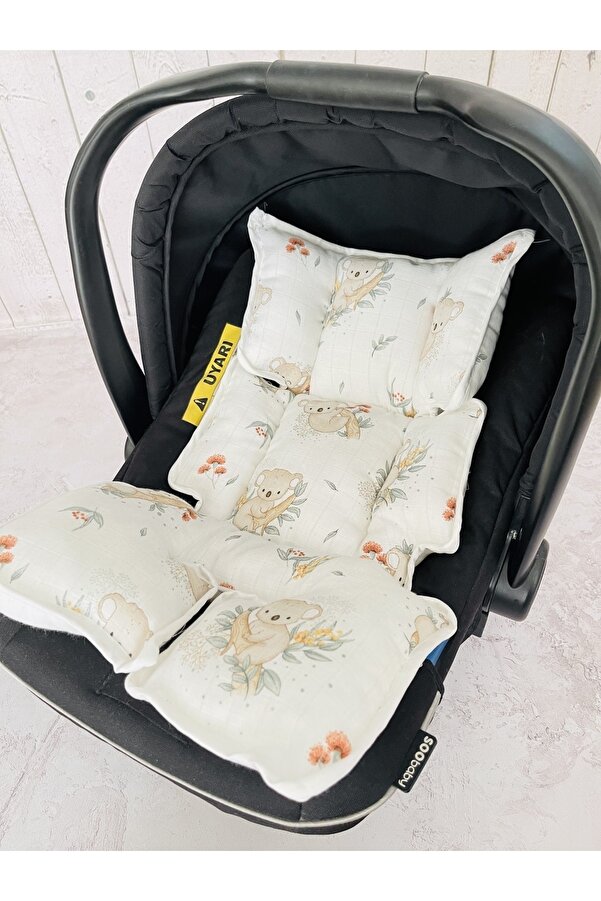 JUNİPERUS Müslin Puset Anakucağı Minderi %100 Pamuk