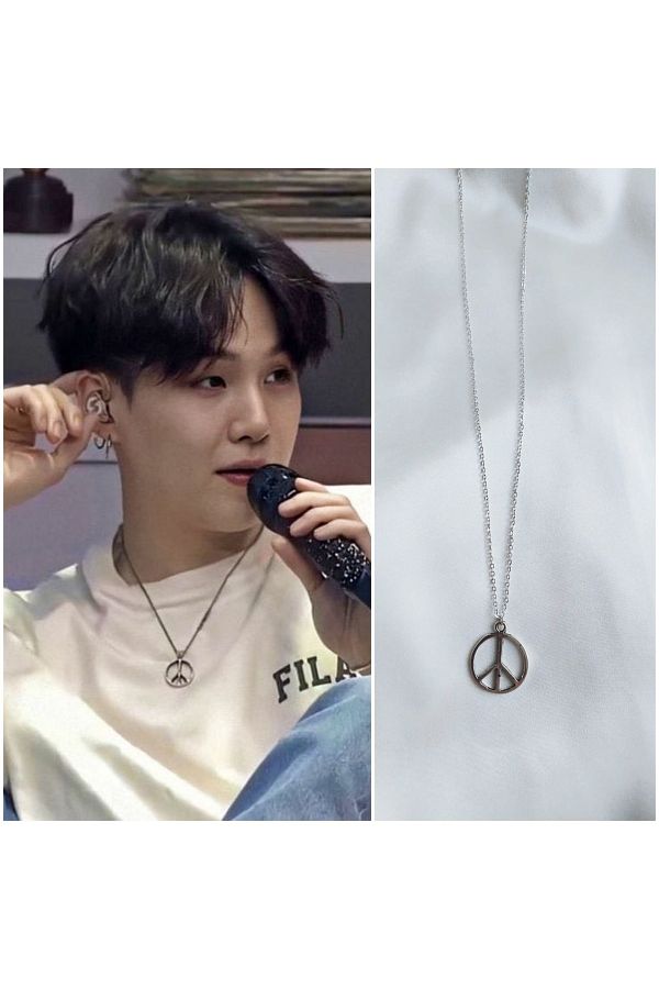 REN Kpop Bts Suga Necklace- Trendyol