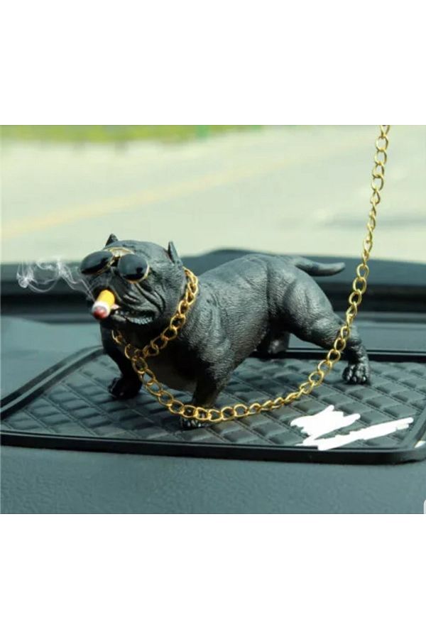 Pitbull figurine shop