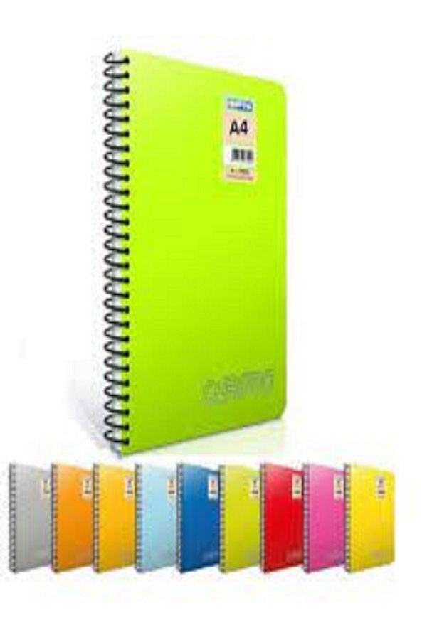 Gıpta-Chrom-o Sipreli Cardboard Covered A4 200 Yp.drawing..notebook 1