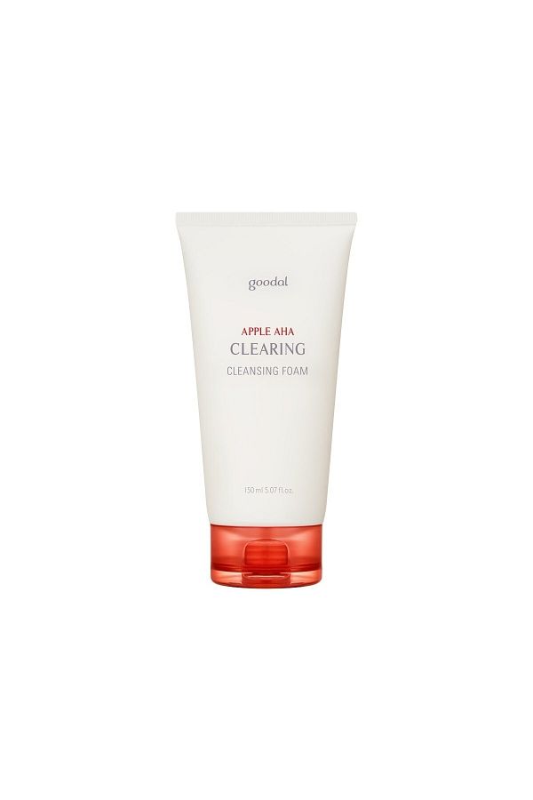 Goodal-Apple Aha Clearing Foam - Apple Extract Foam Cleanser 1
