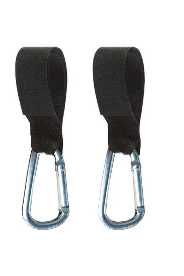 RevuBaby ATOM Puset Kancası Bebek Arabası Askı Aparatı 2 Adet Metal