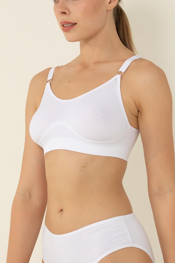 Sports bra without pads discount
