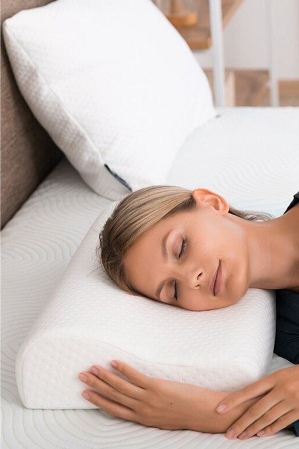 Neck straightening pillow discount