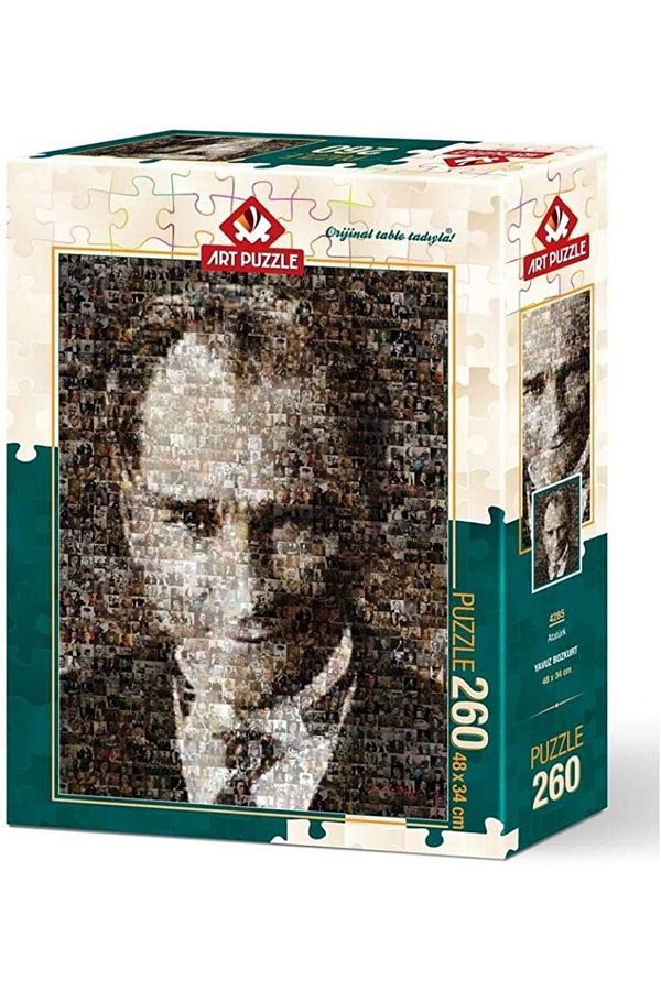 Art Puzzle-Ataturk 260 Pieces 1
