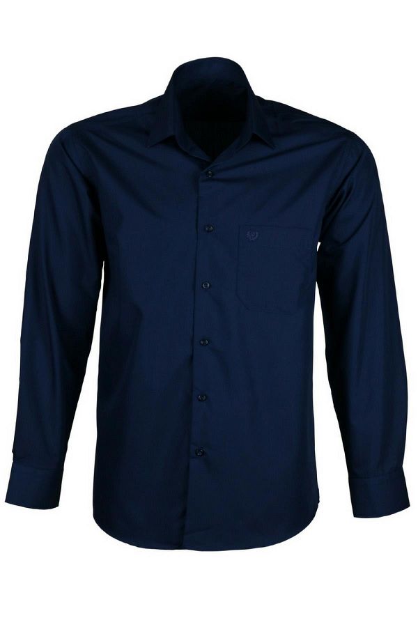 Modarar-Men's Navy Blue Shirt - RAR00240 1