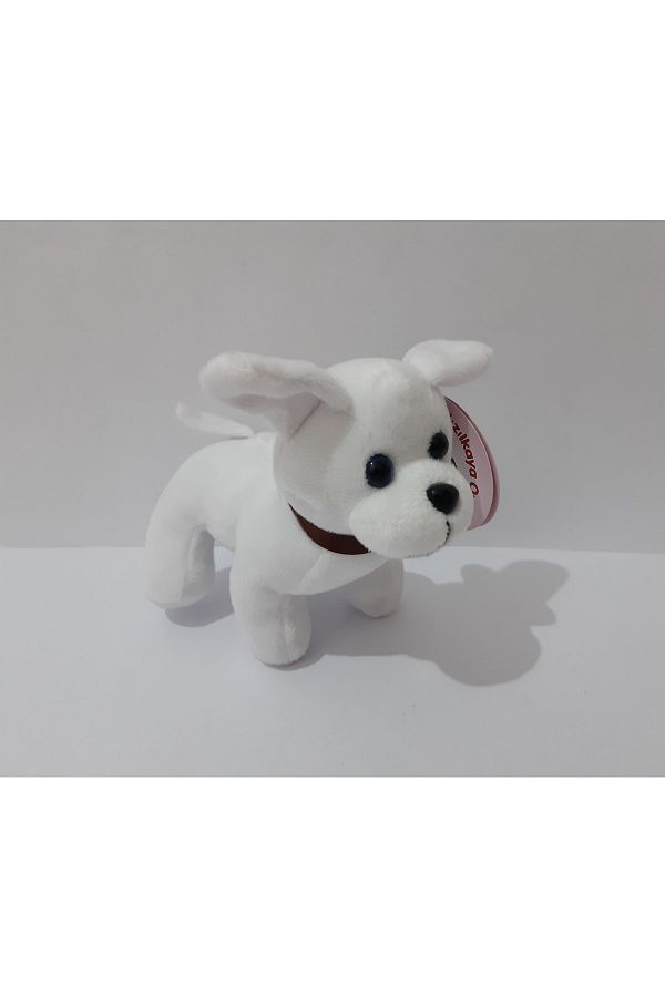renkli çiçekler-Plush Little Toy Barking Dog 1