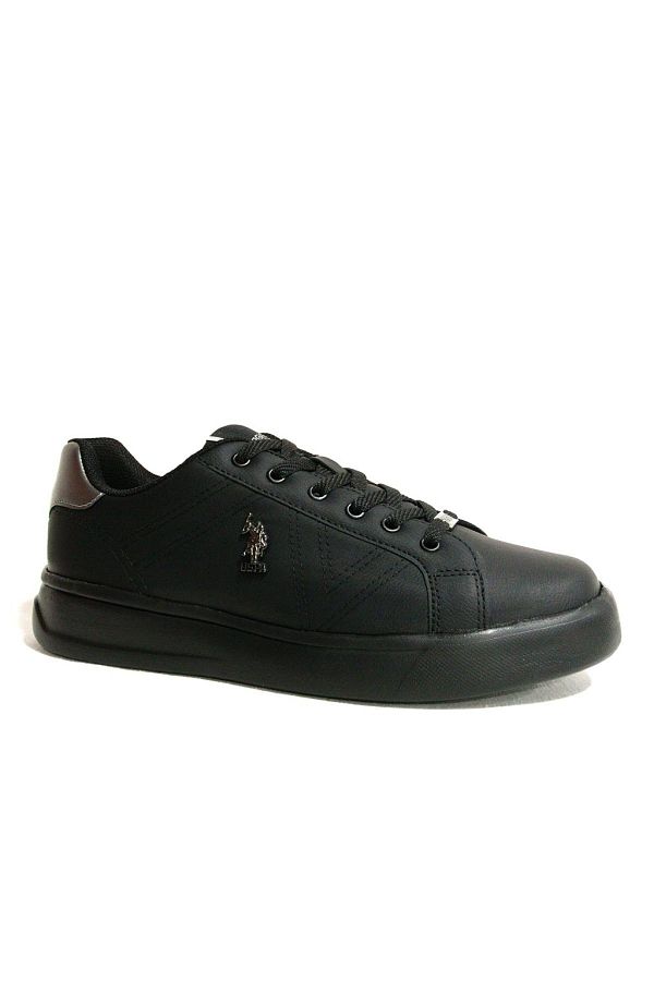 Us polo assn shoes leather sneakers outlet