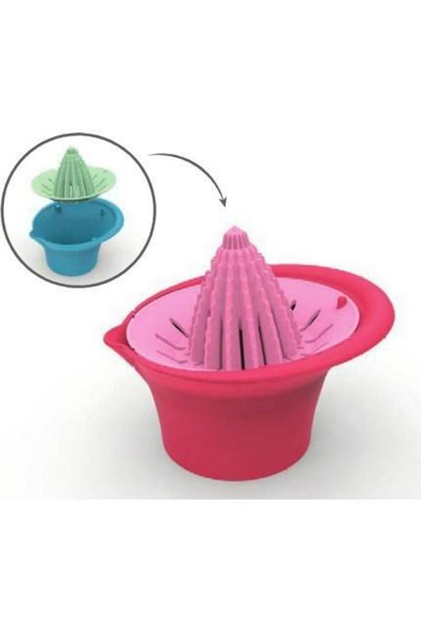 Yetkin Home-Lemon Squeezing Apparatus Lemon Juice Container Lemon Squeezer 1