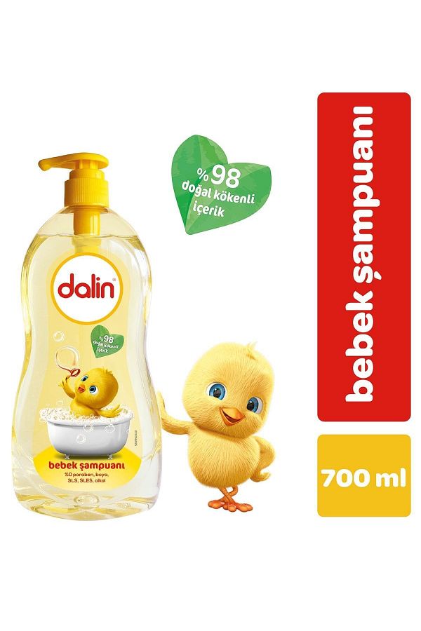 Dalin-Shampoo 700 ml 1