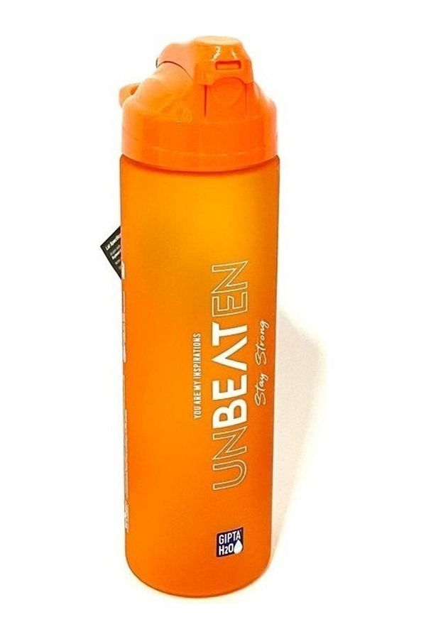 Gıpta-Unbeaten Tritan Painted Patterned Flask with Straw 630cc 1