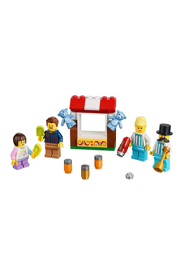 LEGO Fairground Minifigure Accessory Set 40373 Trendyol