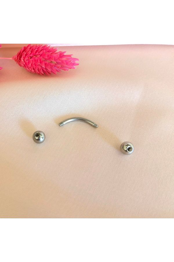 Genital piercing bars clearance