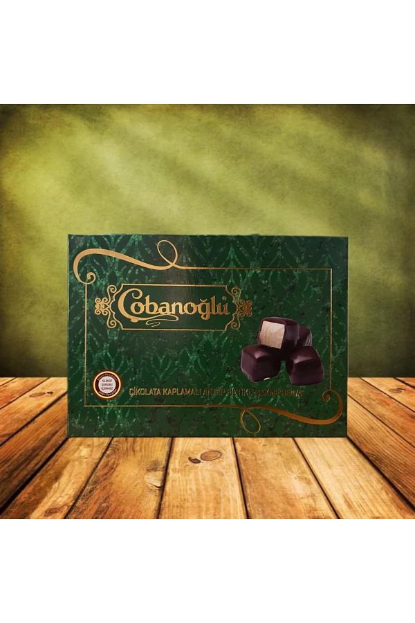 Çobanoğlu Çekme Helva-Pull Halva with Chocolate Covered A.Nuts 180g 1