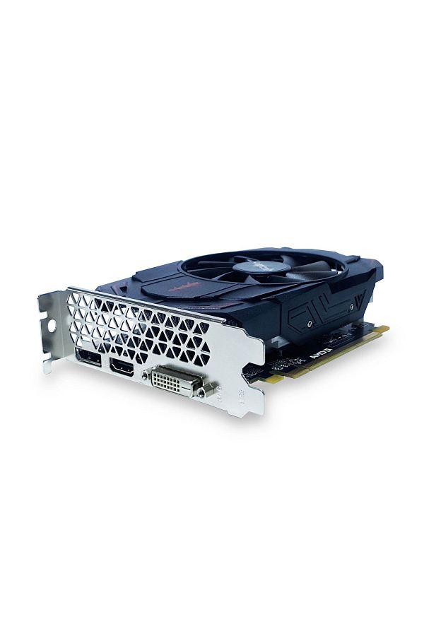 Quadro-Rx550-4gd5 4gb Amd Rx550 Gddr5 128bit HDMI DVI Displayport Graphics Card 1