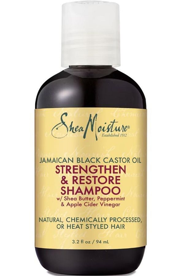 Shea Moisture-Jamaican Black Castor Oil Strengthening and Repairing Shampoo 95ml 1