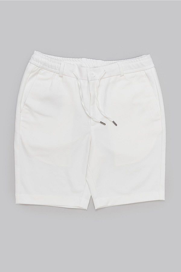 White jogger shorts mens hot sale