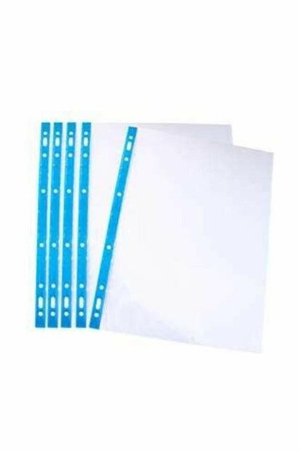 KRAF-Crystal Bag File A4 100 Pack 1
